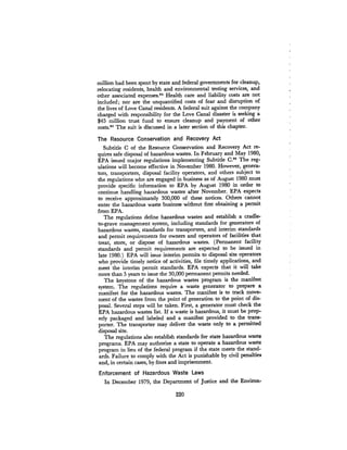 August 1980 The Eleventh Annual Report Of The Council On Env