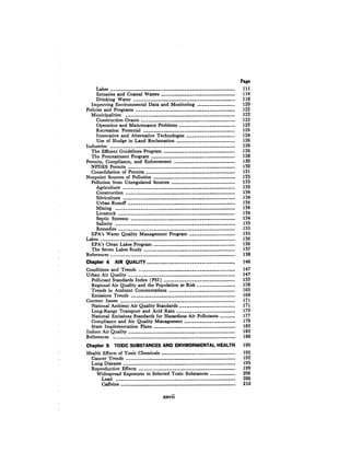 August 1980 The Eleventh Annual Report Of The Council On Env