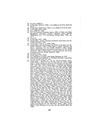 August 1980 The Eleventh Annual Report Of The Council On Env