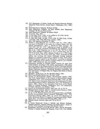 August 1980 The Eleventh Annual Report Of The Council On Env