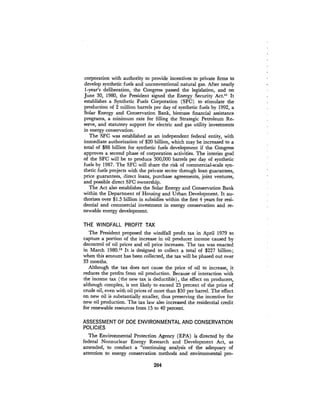 August 1980 The Eleventh Annual Report Of The Council On Env