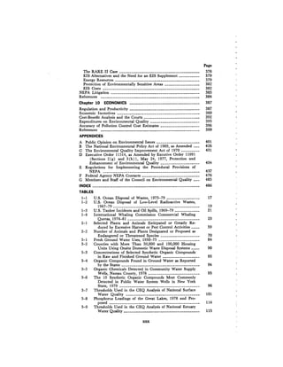 August 1980 The Eleventh Annual Report Of The Council On Env