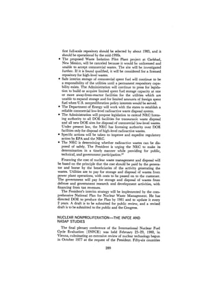 August 1980 The Eleventh Annual Report Of The Council On Env