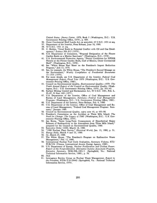 August 1980 The Eleventh Annual Report Of The Council On Env