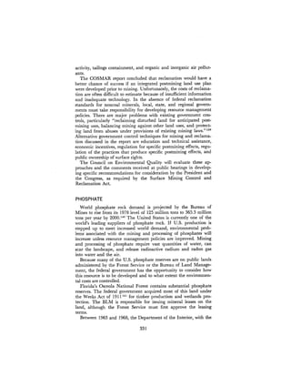 August 1980 The Eleventh Annual Report Of The Council On Env