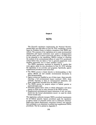 August 1980 The Eleventh Annual Report Of The Council On Env
