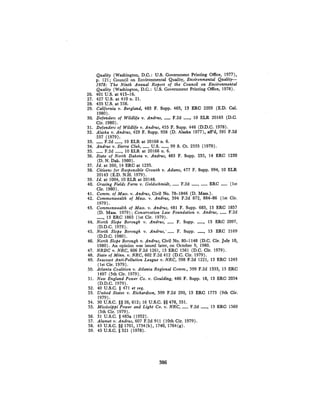 August 1980 The Eleventh Annual Report Of The Council On Env