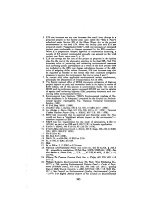 August 1980 The Eleventh Annual Report Of The Council On Env