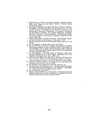 August 1980 The Eleventh Annual Report Of The Council On Env