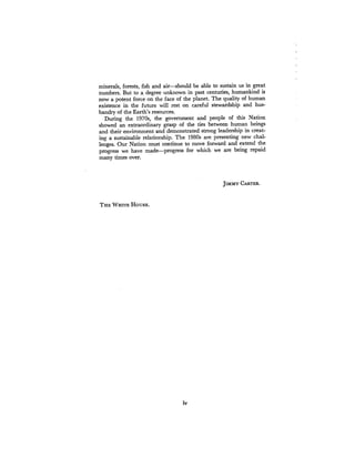 August 1980 The Eleventh Annual Report Of The Council On Env