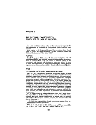 August 1980 The Eleventh Annual Report Of The Council On Env