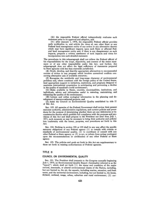August 1980 The Eleventh Annual Report Of The Council On Env