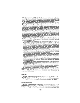 August 1980 The Eleventh Annual Report Of The Council On Env