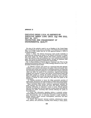 August 1980 The Eleventh Annual Report Of The Council On Env