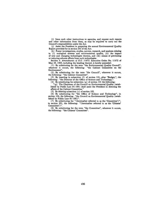 August 1980 The Eleventh Annual Report Of The Council On Env