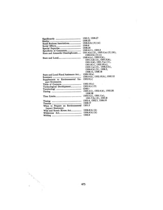 August 1980 The Eleventh Annual Report Of The Council On Env