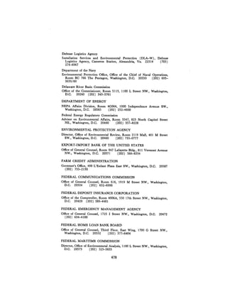 August 1980 The Eleventh Annual Report Of The Council On Env