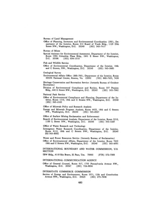 August 1980 The Eleventh Annual Report Of The Council On Env