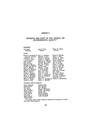 August 1980 The Eleventh Annual Report Of The Council On Env
