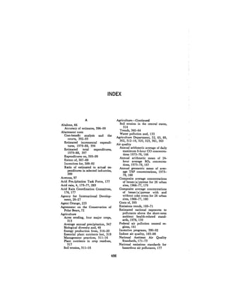 August 1980 The Eleventh Annual Report Of The Council On Env