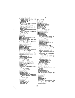 August 1980 The Eleventh Annual Report Of The Council On Env