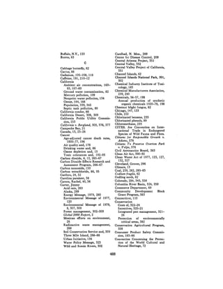 August 1980 The Eleventh Annual Report Of The Council On Env