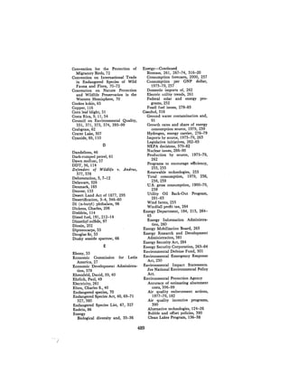 August 1980 The Eleventh Annual Report Of The Council On Env