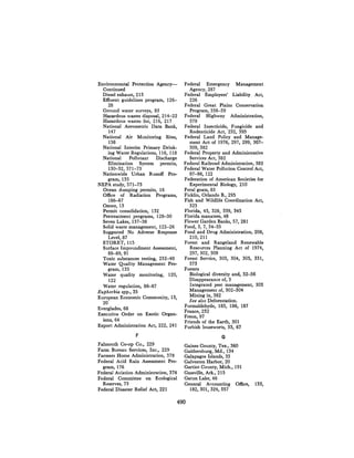 August 1980 The Eleventh Annual Report Of The Council On Env