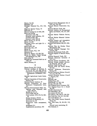 August 1980 The Eleventh Annual Report Of The Council On Env