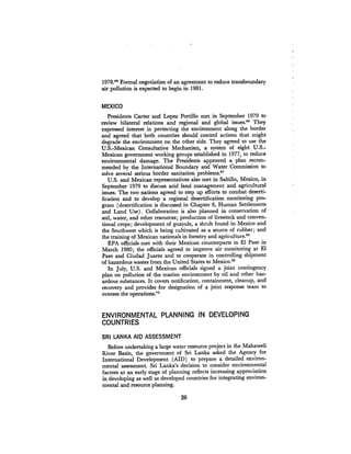 August 1980 The Eleventh Annual Report Of The Council On Env