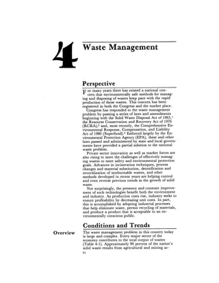 August 1981 The 12th Annual Report Of The Council On Environmental Quality