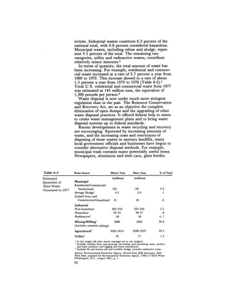 August 1981 The 12th Annual Report Of The Council On Environmental Quality