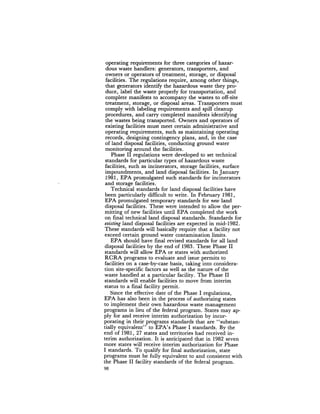 August 1981 The 12th Annual Report Of The Council On Environmental Quality