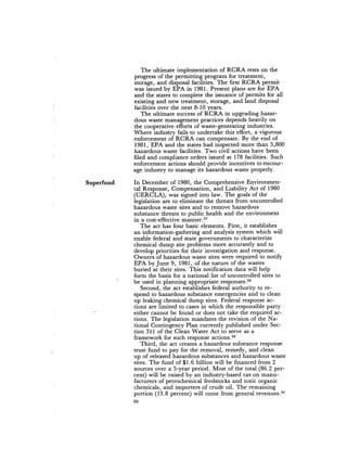 August 1981 The 12th Annual Report Of The Council On Environmental Quality