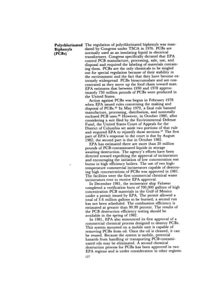 August 1981 The 12th Annual Report Of The Council On Environmental Quality