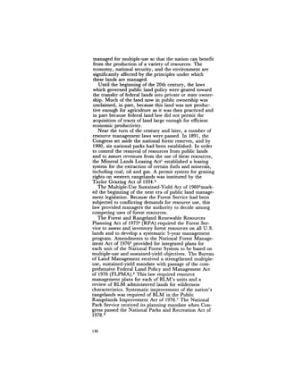 August 1981 The 12th Annual Report Of The Council On Environmental Quality