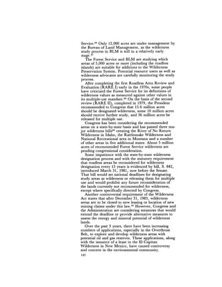 August 1981 The 12th Annual Report Of The Council On Environmental Quality