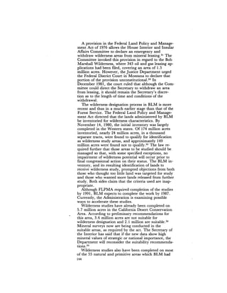 August 1981 The 12th Annual Report Of The Council On Environmental Quality