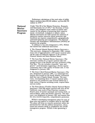 August 1981 The 12th Annual Report Of The Council On Environmental Quality