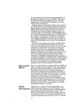 August 1981 The 12th Annual Report Of The Council On Environmental Quality