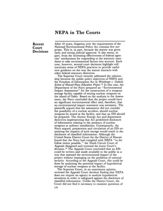 August 1981 The 12th Annual Report Of The Council On Environmental Quality