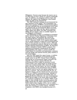 August 1981 The 12th Annual Report Of The Council On Environmental Quality