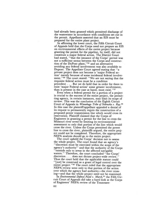 August 1981 The 12th Annual Report Of The Council On Environmental Quality