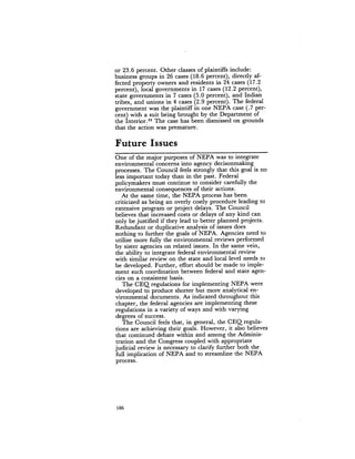 August 1981 The 12th Annual Report Of The Council On Environmental Quality