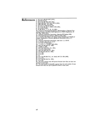 August 1981 The 12th Annual Report Of The Council On Environmental Quality