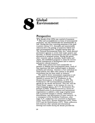 August 1981 The 12th Annual Report Of The Council On Environmental Quality