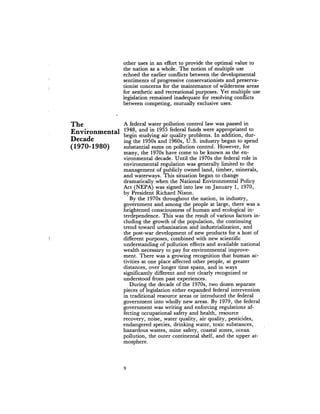 August 1981 The 12th Annual Report Of The Council On Environmental Quality