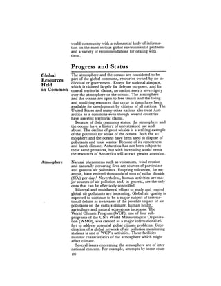August 1981 The 12th Annual Report Of The Council On Environmental Quality