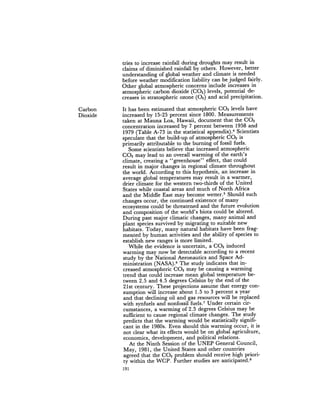 August 1981 The 12th Annual Report Of The Council On Environmental Quality