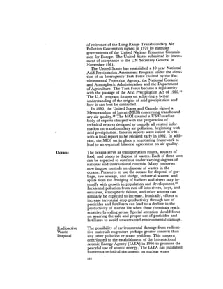 August 1981 The 12th Annual Report Of The Council On Environmental Quality